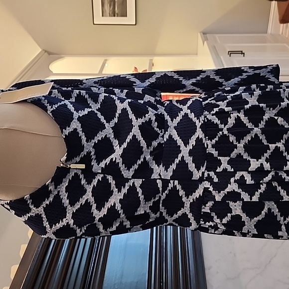 SOLD SOLD SOLD!NWT Michael Michael Kors Ikat Halter Dress Size M - Picture 16 of 16